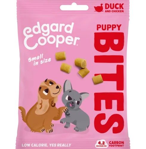 EDGARD & COOPER DOG E PUP BITE DUCK SMALL 0.050 KG