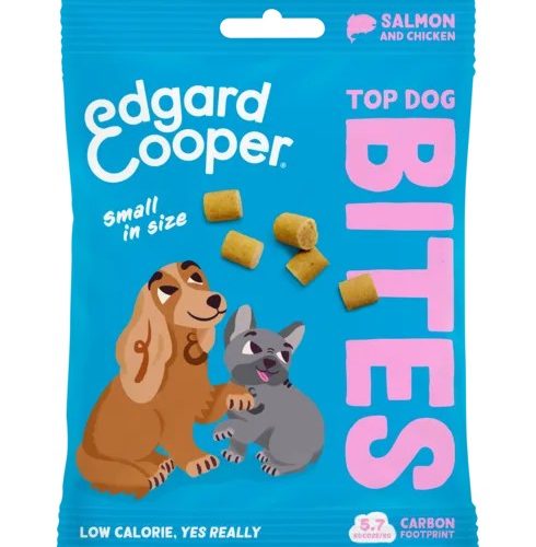 EDGARD & COOPER DOG E AD BITE SALMON SMALL 0.050 KG