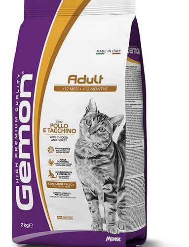 Gemon Adult complete con pollo e tacchino 2 kg