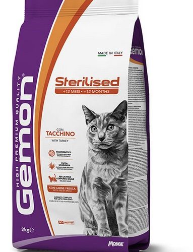 Gemon Sterilised con tacchino 2 kg