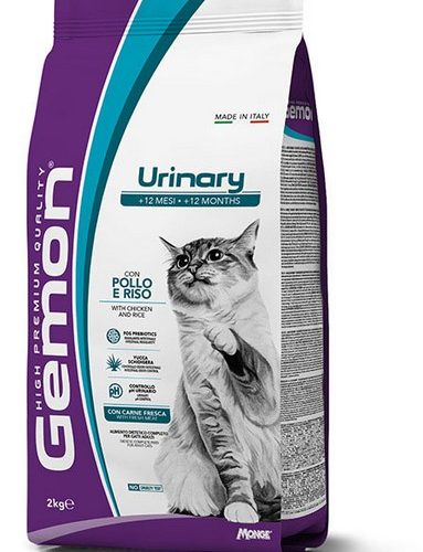 Gemon Urinary con pollo e riso 2 kg