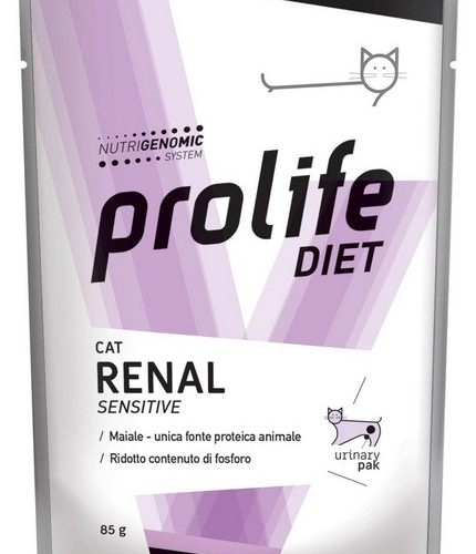 PROLIFE DIET CAT WET RENAL SENSITIVE Busta 85 gr