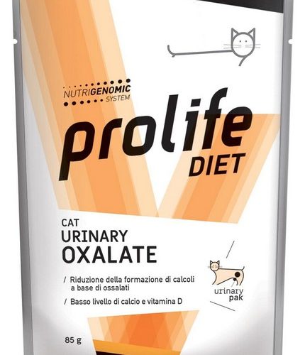 PROLIFE DIET CAT WET URINARY OXALATE Busta 85 gr
