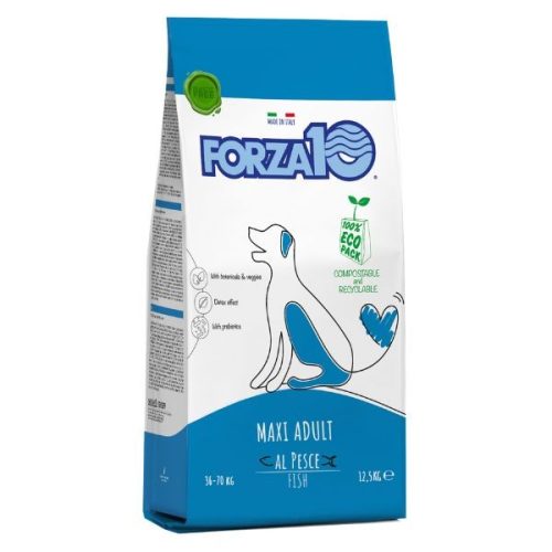 FORZA10 CANE DRY Maxi Adult Maintenance Pesce kg 12 NEW