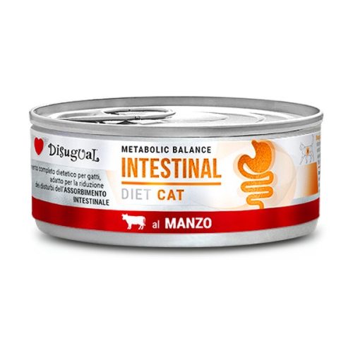 DISUGUAL INTESTINAL MANZO DIET CAT UMIDO GATTO 85 GR