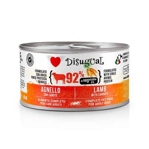 DISUGUAL Vegetable - AGNELLO CAROTE 150 GR
