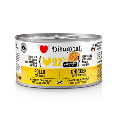 DISUGUAL Vegetable - POLLO ZUCCA 150 GR