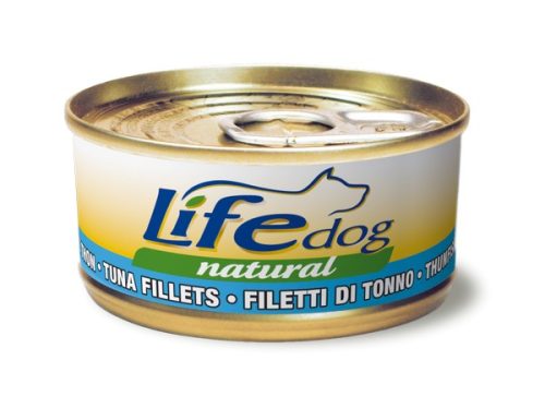 LIFEDOG 90g (lattina)   Filetti di tonno bonito