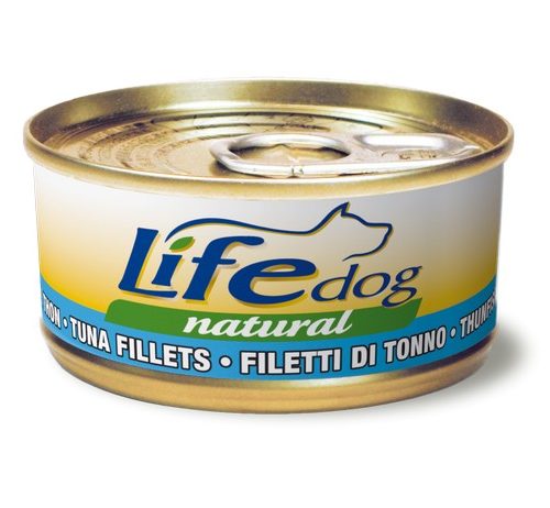 LIFEDOG 90g (lattina)   Filetti di tonno bonito