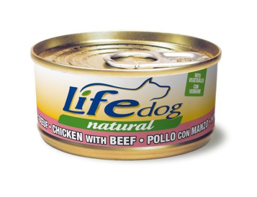 LIFEDOG 90g (lattina)   Filetti di pollo e manzo
