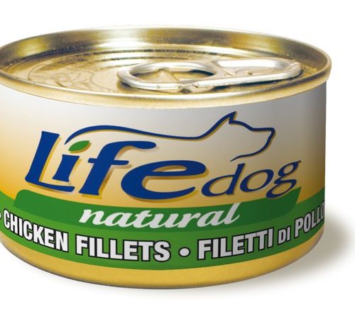 LIFEDOG 90g (lattina)   Filetti di pollo