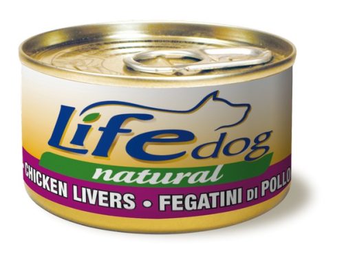 LIFEDOG 90g (lattina)   Bocconcini di fegato di pollo