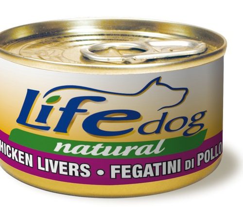 LIFEDOG 90g (lattina)   Bocconcini di fegato di pollo