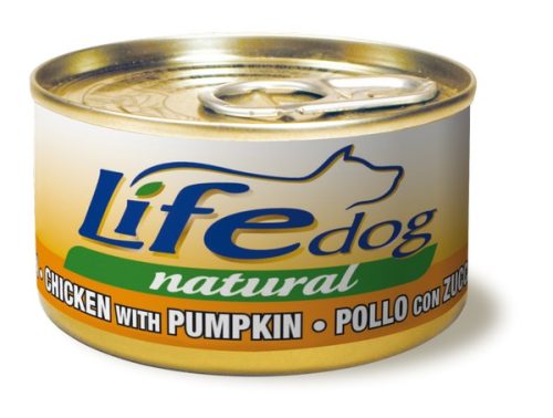 LIFEDOG 90g (lattina)   Pollo e Zucca