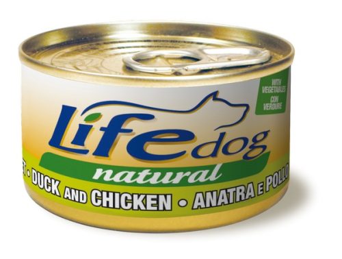 LIFEDOG 90g (lattina)   Anatra e Pollo