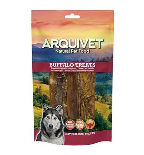 ARQUIVET Barritas de Esófago de Búfalo 5un. 12cm