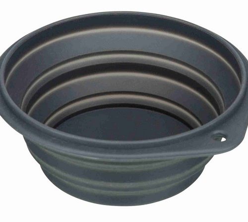 TRIXIE CIOTOLA da VIAGGIO,in SILICONE,0.25l/ø11cm