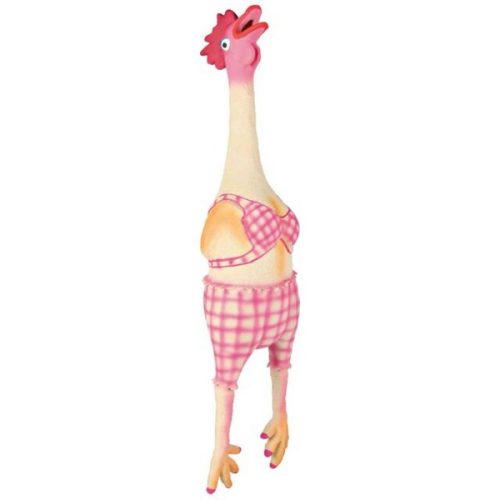 TRIXIE GALLINA,in LATEX,con verso originale,48cm