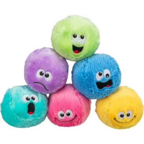 TRIXIE BE ECO PALLA,in peluche riciclato,ø10cm