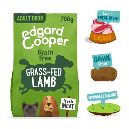 EDGAR COOPER DOG AD Agnello Fresco nutrito al pascolo con mela, carota, barbabietola & mirtillo  700g