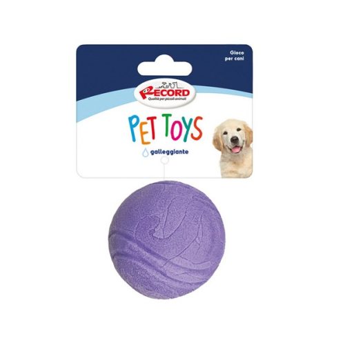 RECORD FLUO PALLINA GALLEGGIANTE VIOLA 6 CM