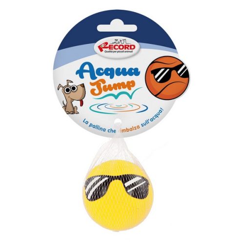 RECORD ACQUA JUMP GIALLO  ROSSO S 5,7 CM 82 G