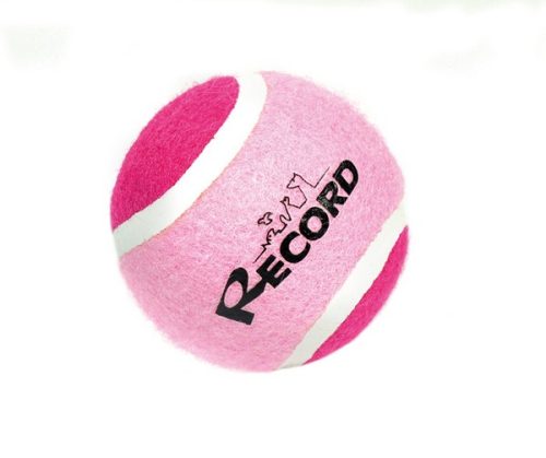 RECORD TENNIS FUN PALLA DA TENNIS ROSA  ROSA SCURO M 6,4 CM