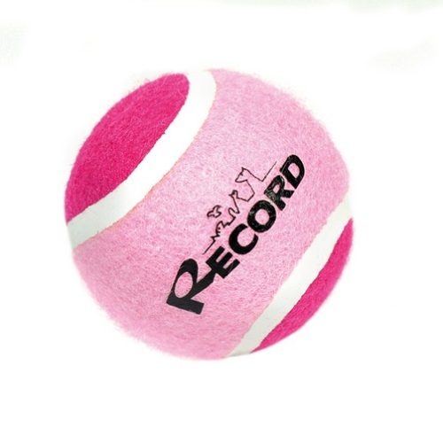 RECORD TENNIS FUN PALLA DA TENNIS ROSA  ROSA SCURO M 6,4 CM