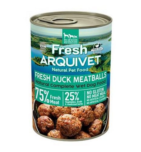 ARQUIVET FRESH UMIDO CANE 400 GR ADULT POLPETTE ANAT/PAT/ARAN