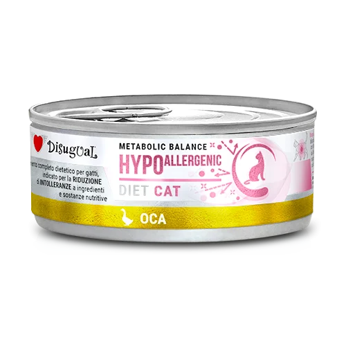 DISUGUAL HYPOALLERGENIC OCA  DIET CAT UMIDO GATTO 85 GR