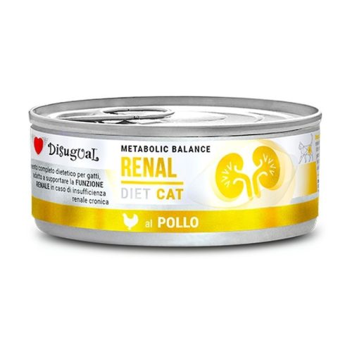 DISUGUAL RENAL POLLO DIET CAT UMIDO GATTO 85 GR