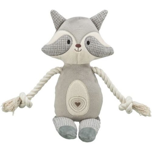 TRIXIE PROCIONE,in PELUCHE/CORDA,33cm