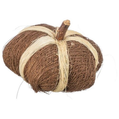 TRIXIE GIOCO in NOCE di COCCO/SISAL/CORTECCIA d'ALBERO,9×6cm