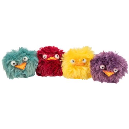 TRIXIE PALLA con SONAGLIO,in PELUCHE,ø6cm
