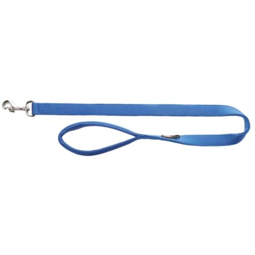 TRIXIE PREMIUM GUINZAGLIO,M-L 1.8m/20mm,BLU