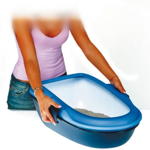 STEFANPLAST Furba Chic tortora chiaro/verde inglese 59x39x22h