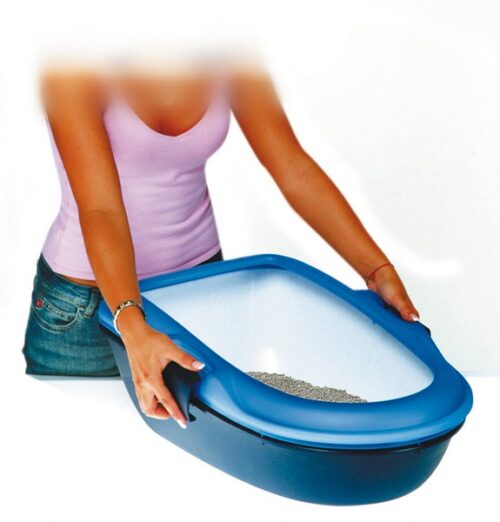 STEFANPLAST Furba Chic tortora chiaro/verde inglese 59x39x22h