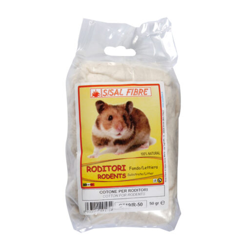 SISAL FIBRE FIBRA DI COTONE PER NIDI 50 G