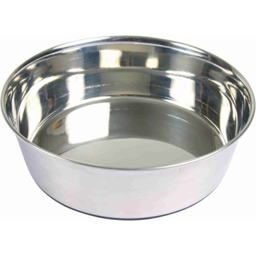 TRIXIE CIOTOLA,in ACCIAIO INOX,FONDO ANTISCIVOLO,0.5l/ø14cm
