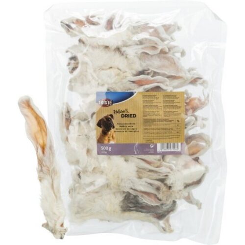 TRIXIE ORECCHIE di CONIGLIO con PELO,500gr
