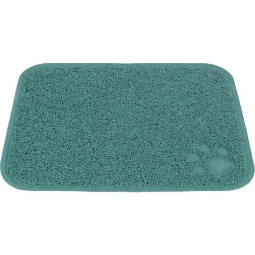 TRIXIE TAPPETINO per CASSETTA IGIENICA,in PVC,37×45cm,SALVIA