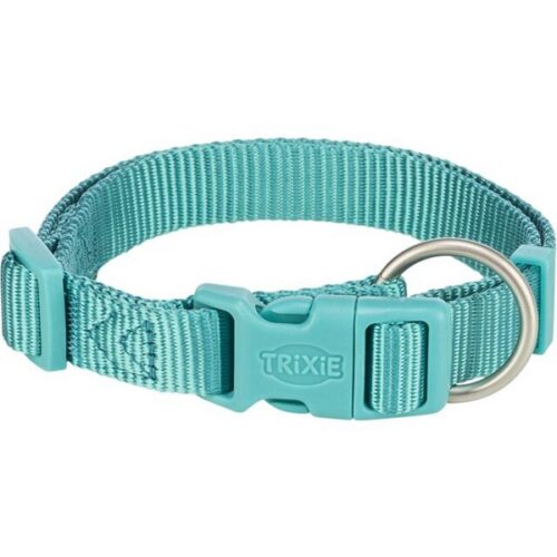 TRIXIE PREMIUM COLLARE,L-XL:40-65cm/25mm,AQUA