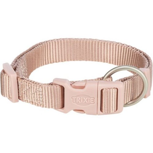 TRIXIE PREMIUM COLLARE,XXS-XS:15-25cm/10mm,BLUSH