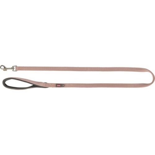TRIXIE PREMIUM GUINZAGLIO,XS-S:1.20m/15mm,BLUSH