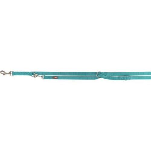 TRIXIE PREMIUM GUINZAGLIO ADDESTRAMENTO,XS-S:2.00m/15mm,AQUA