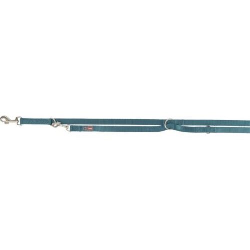 TRIXIE PREMIUM GUINZAGLIO ADDESTRAMENTO,XS-S:2.00m/15mm,PETROLIO
