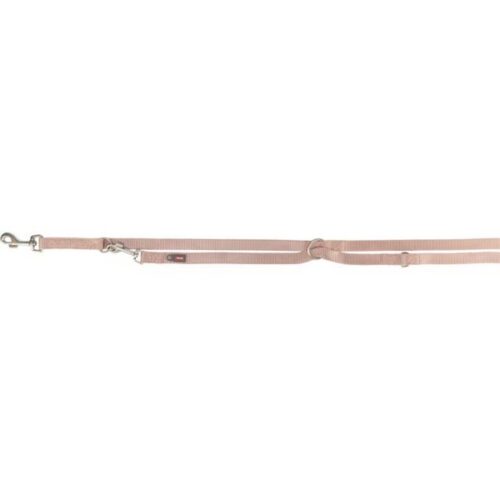 TRIXIE PREMIUM GUINZAGLIO ADDESTRAMENTO,M-L:2.00m/20mm,BLUSH