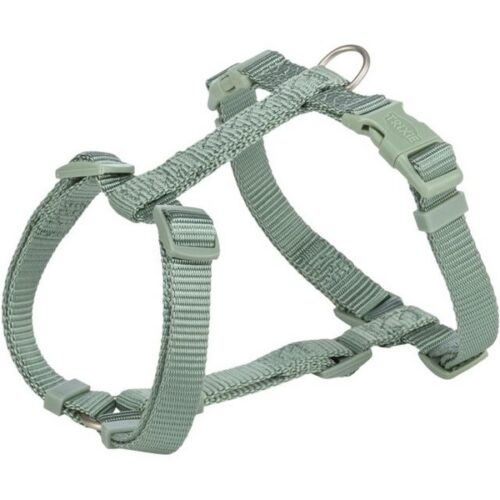 TRIXIE PREMIUM PETTORINA ad H,S-M:42-60cm/15mm,VERDE OLIVA