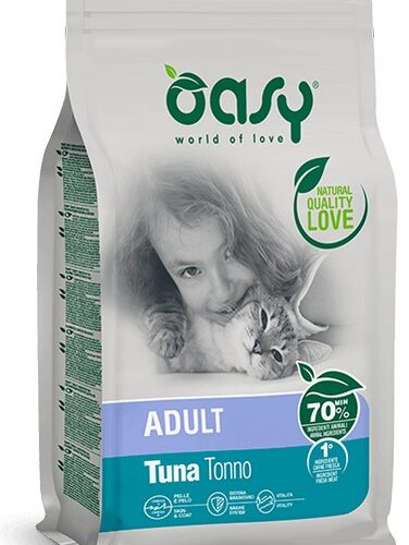 Oasy Dry Cat - ADULT TONNO 300 gr (8pz) -