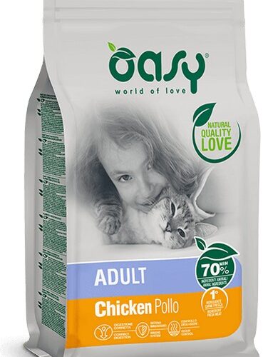 Oasy Dry Cat - ADULT CHICKEN 1,5 kg (4pz) -